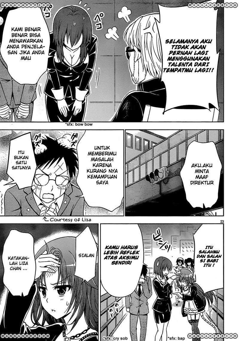 Aimane - Akuma na Kanojo o Produce Chapter 04 Gambar 24