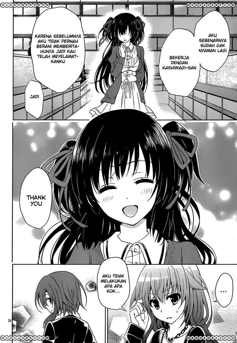 Aimane - Akuma na Kanojo o Produce Chapter 04 Gambar 25