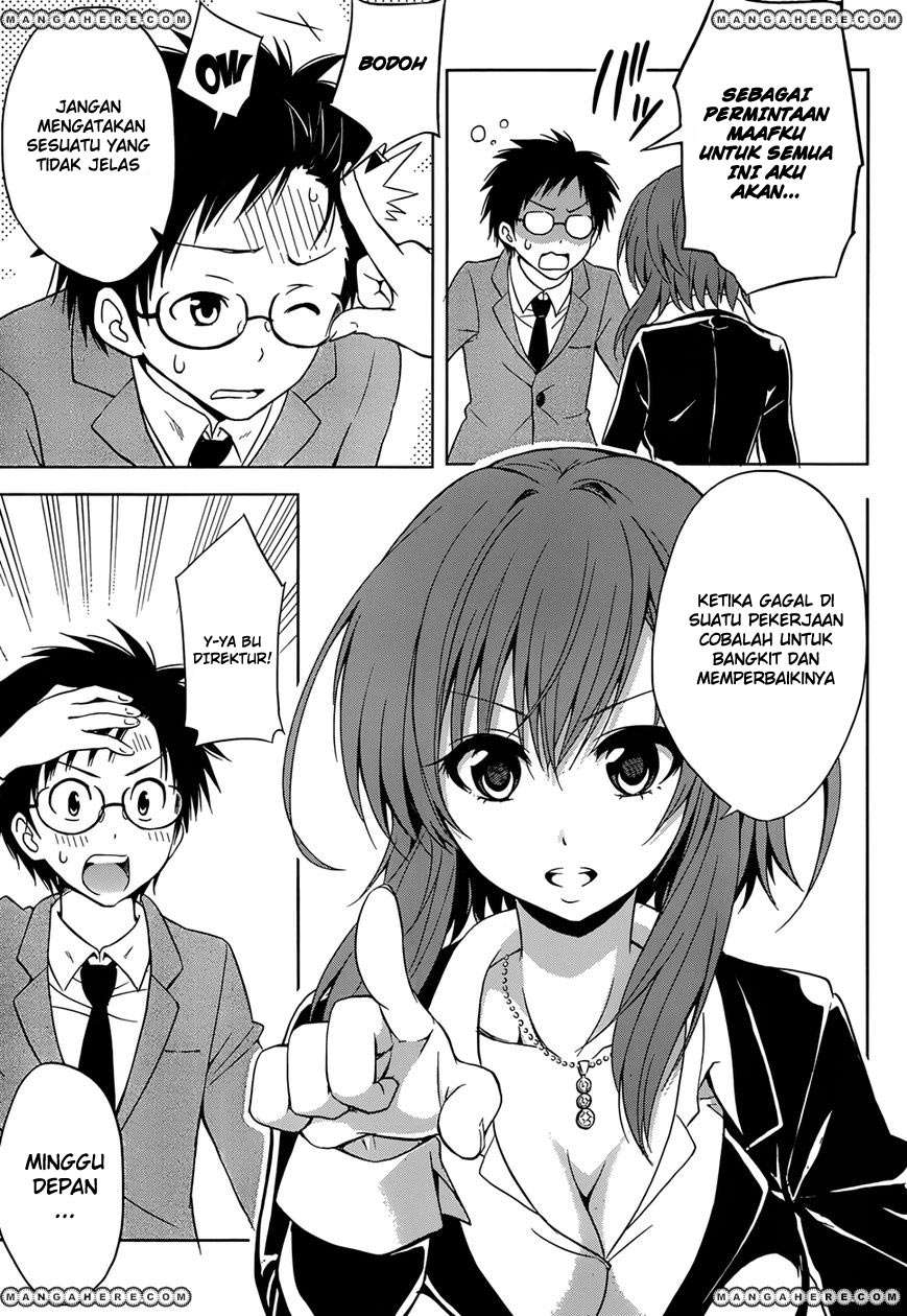 Aimane - Akuma na Kanojo o Produce Chapter 04 Gambar 26