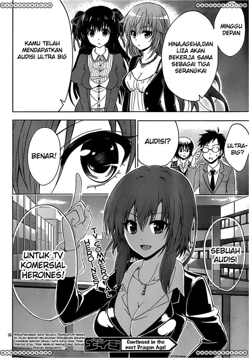Aimane - Akuma na Kanojo o Produce Chapter 04 Gambar 27