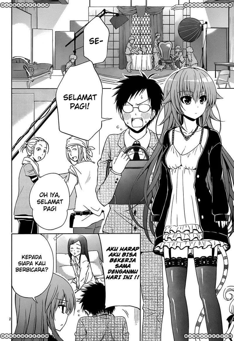 Aimane - Akuma na Kanojo o Produce Chapter 04 Gambar 3