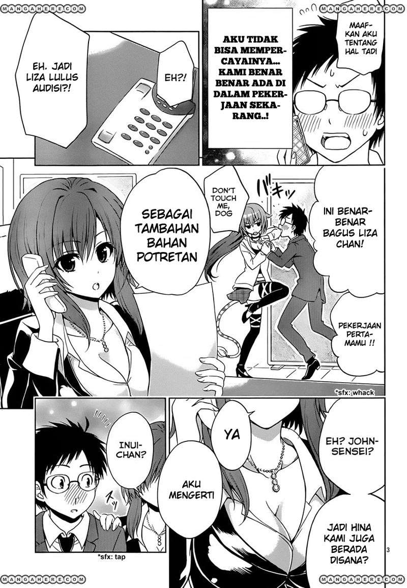 Aimane - Akuma na Kanojo o Produce Chapter 04 Gambar 4