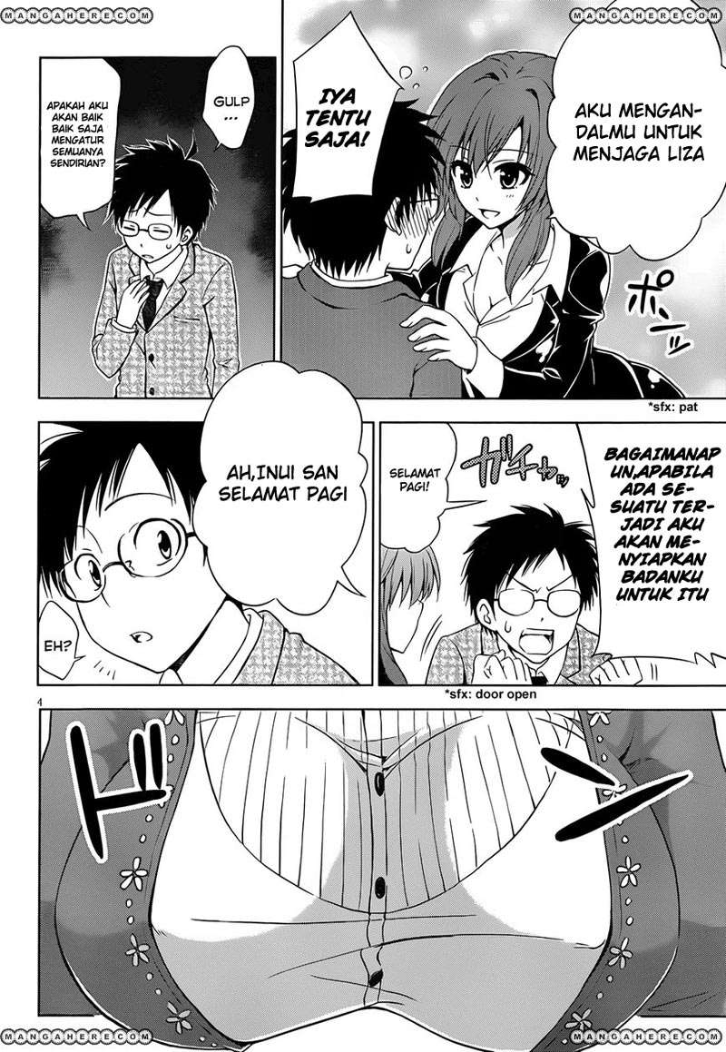 Aimane - Akuma na Kanojo o Produce Chapter 04 Gambar 5