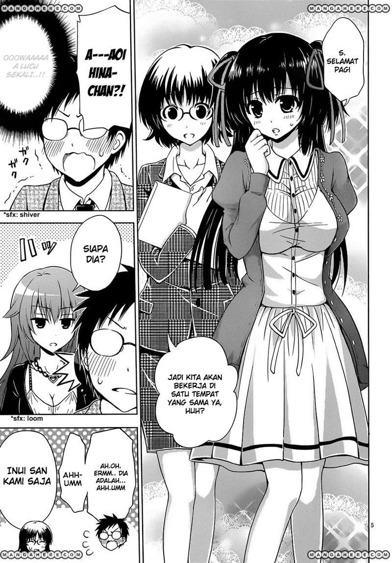 Aimane - Akuma na Kanojo o Produce Chapter 04 Gambar 6