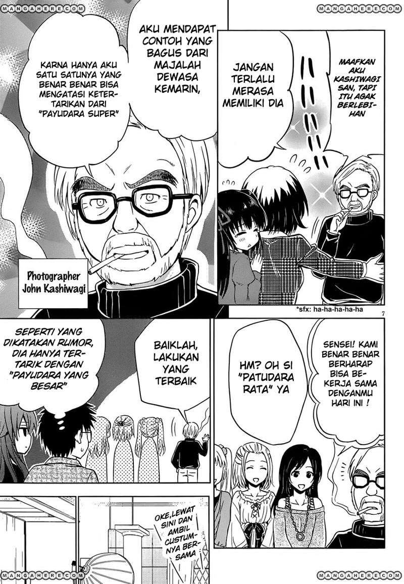 Aimane - Akuma na Kanojo o Produce Chapter 04 Gambar 8