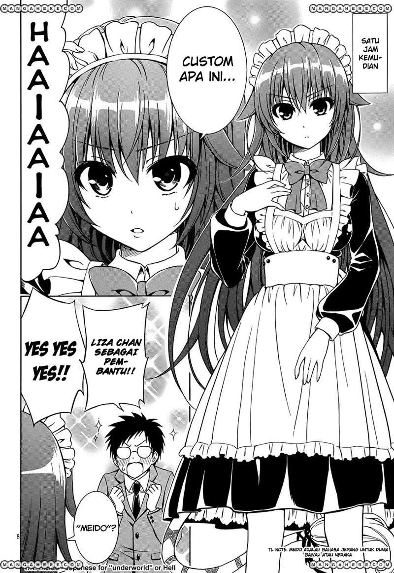 Aimane - Akuma na Kanojo o Produce Chapter 04 Gambar 9
