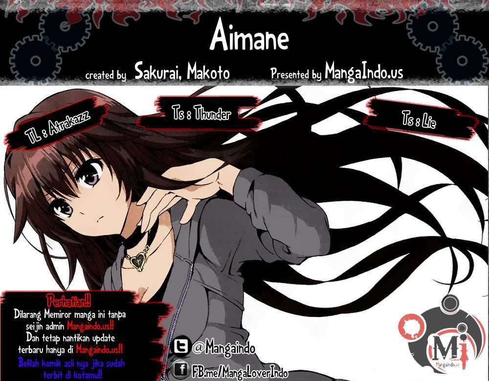 Baca Komik Aimane - Akuma na Kanojo o Produce Chapter 03 Gambar 1