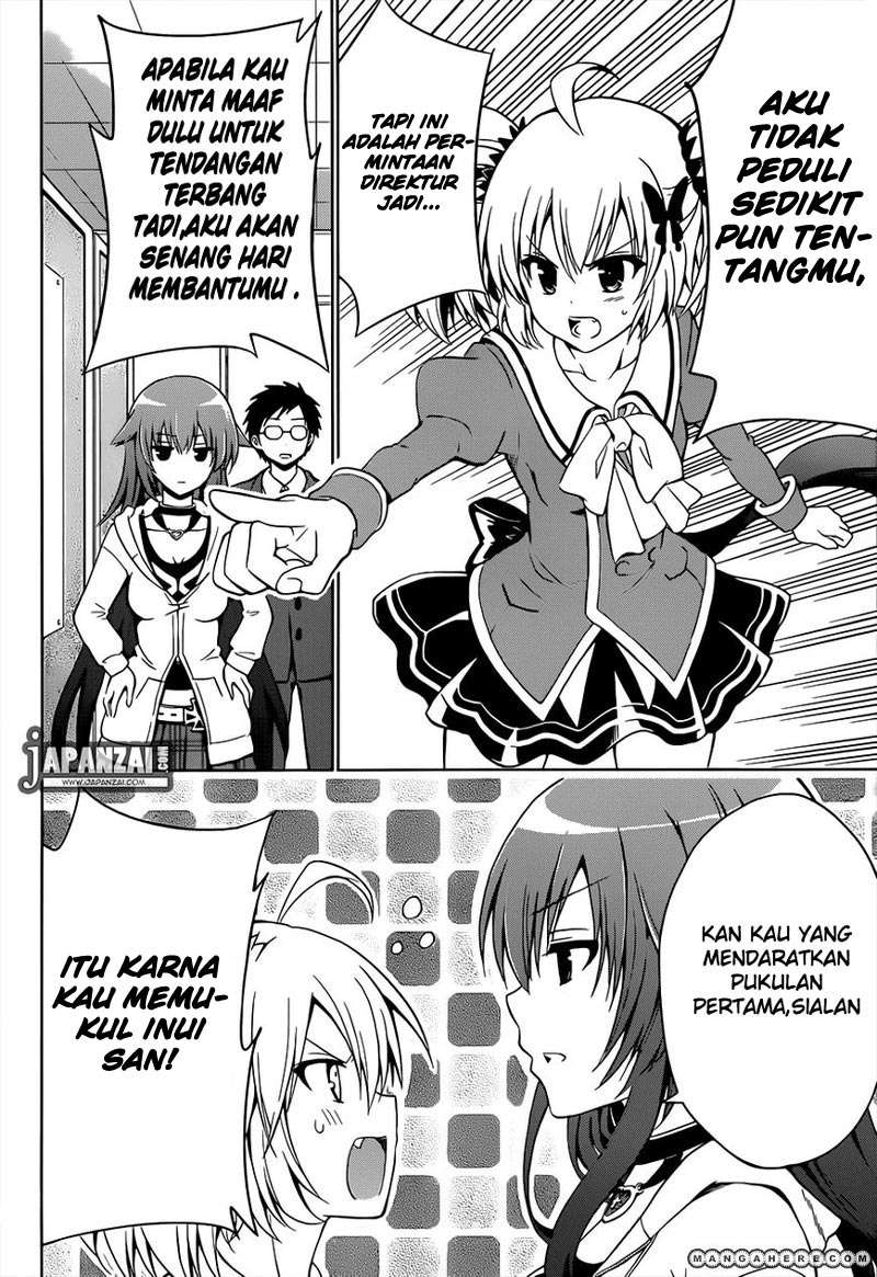Aimane - Akuma na Kanojo o Produce Chapter 03 Gambar 10