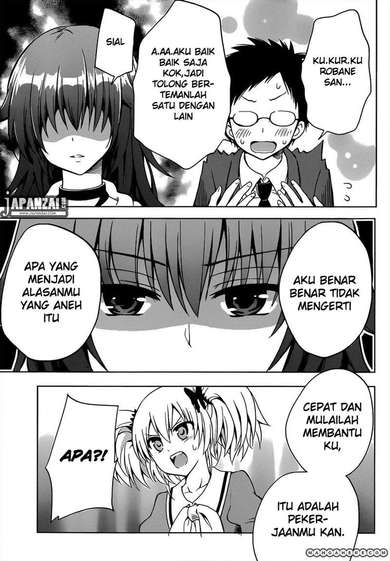 Aimane - Akuma na Kanojo o Produce Chapter 03 Gambar 11