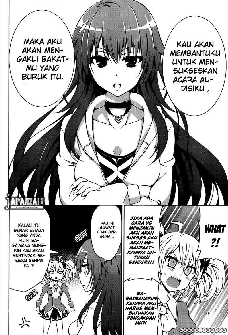 Aimane - Akuma na Kanojo o Produce Chapter 03 Gambar 12