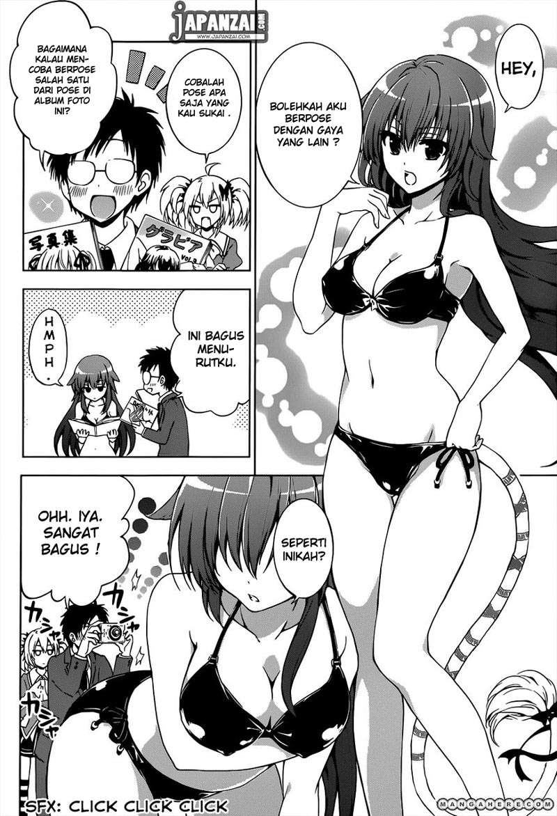 Aimane - Akuma na Kanojo o Produce Chapter 03 Gambar 14