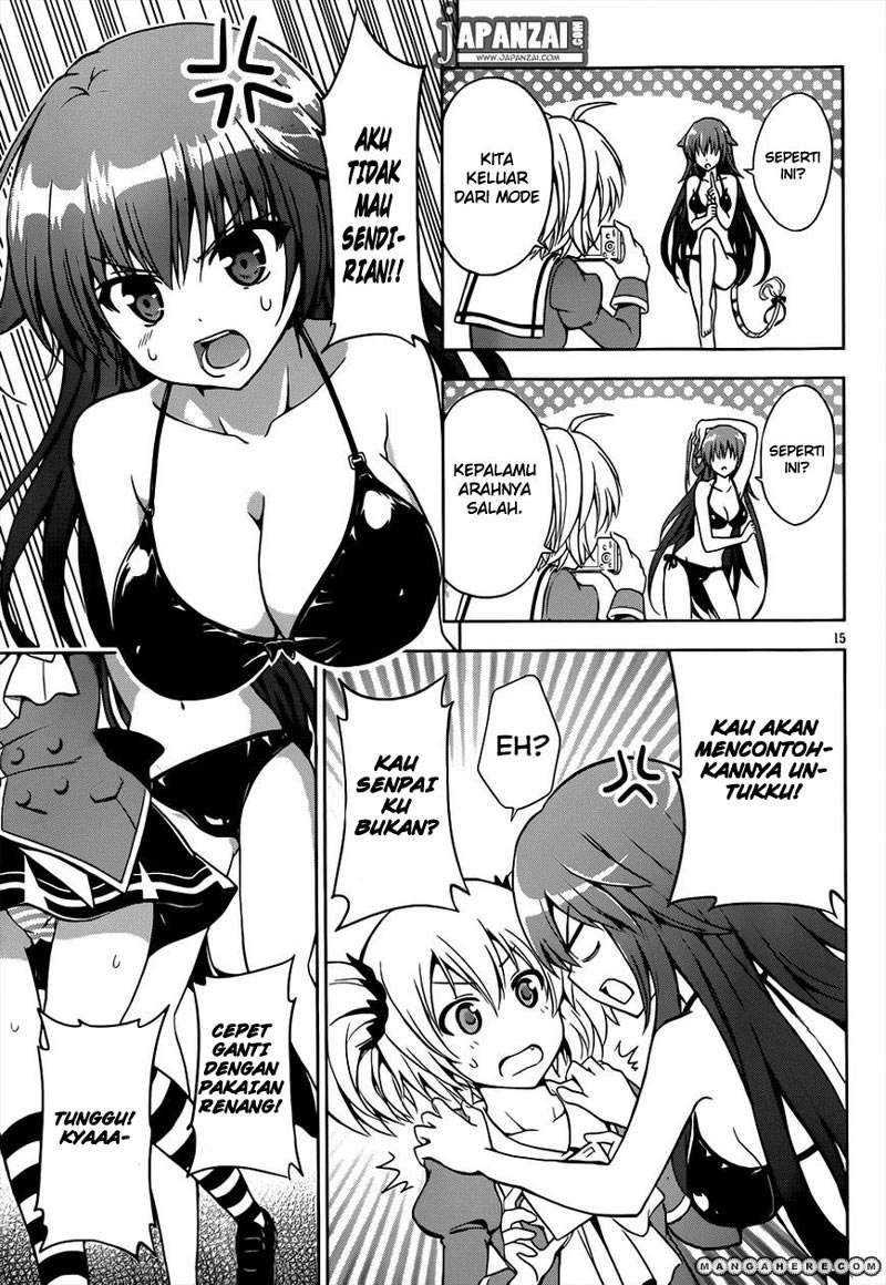 Aimane - Akuma na Kanojo o Produce Chapter 03 Gambar 17