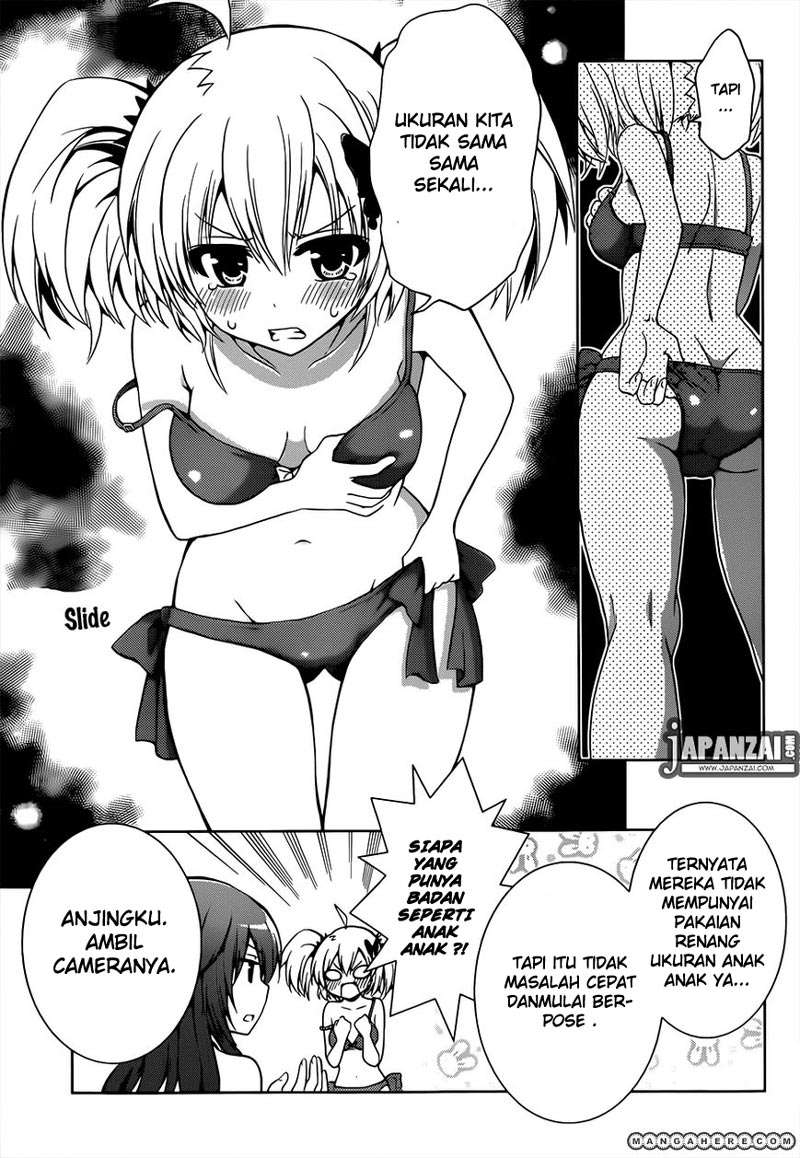 Aimane - Akuma na Kanojo o Produce Chapter 03 Gambar 19