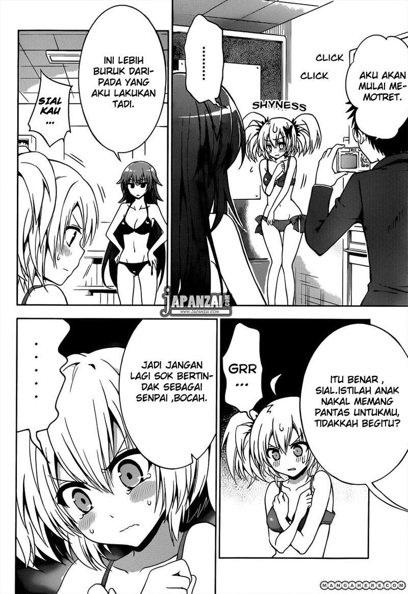 Aimane - Akuma na Kanojo o Produce Chapter 03 Gambar 20