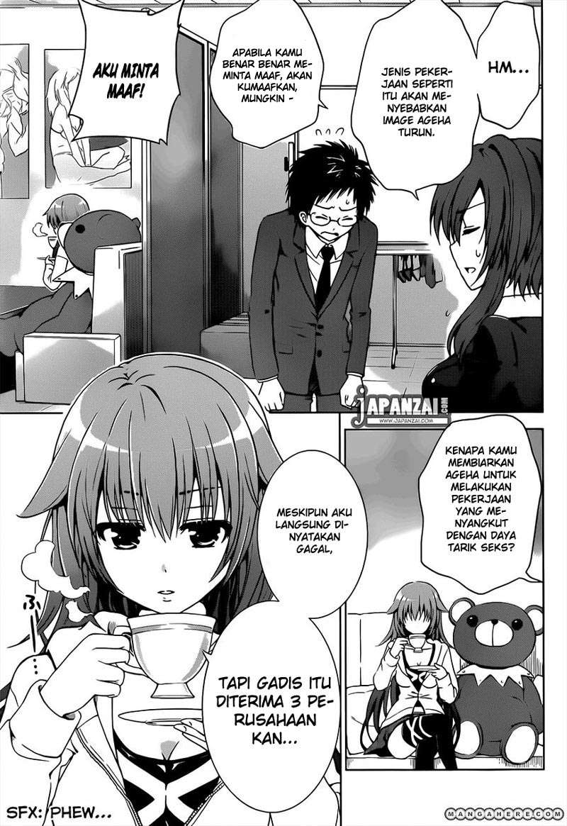 Aimane - Akuma na Kanojo o Produce Chapter 03 Gambar 25