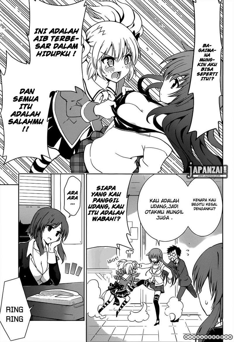 Aimane - Akuma na Kanojo o Produce Chapter 03 Gambar 27