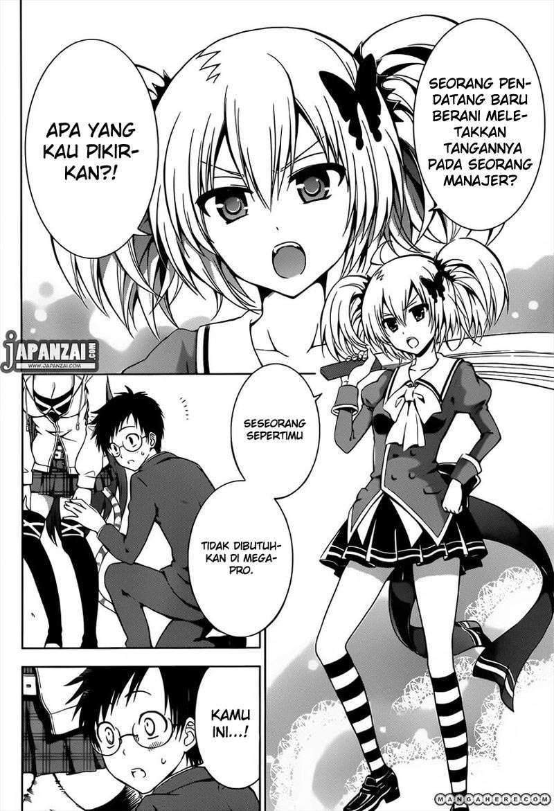 Aimane - Akuma na Kanojo o Produce Chapter 03 Gambar 4