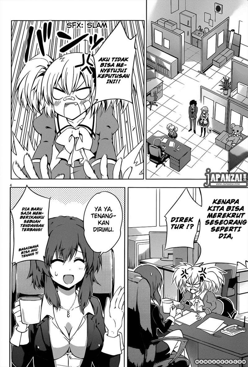 Aimane - Akuma na Kanojo o Produce Chapter 03 Gambar 6