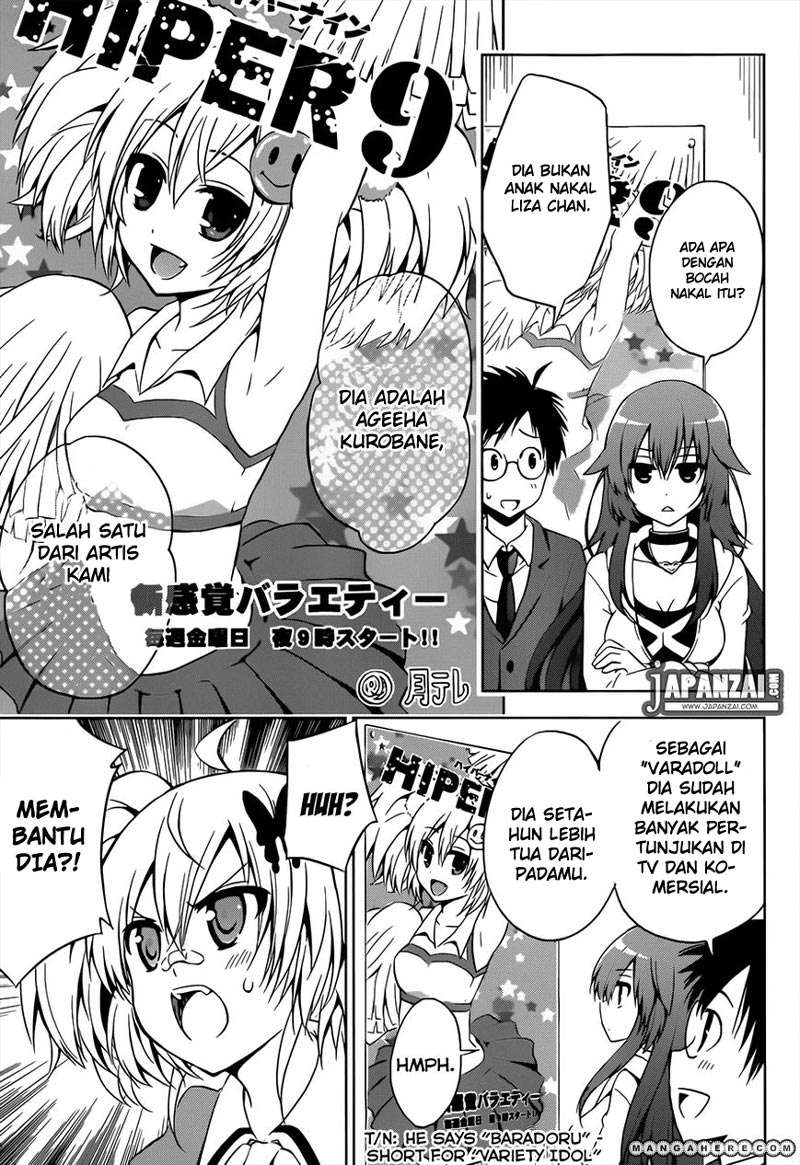 Aimane - Akuma na Kanojo o Produce Chapter 03 Gambar 7