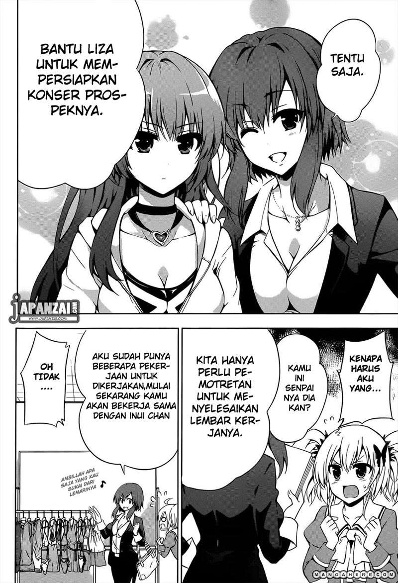 Aimane - Akuma na Kanojo o Produce Chapter 03 Gambar 8