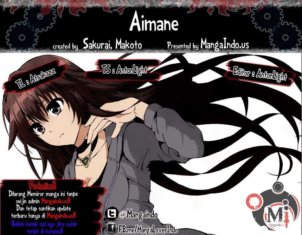 Baca Komik Aimane - Akuma na Kanojo o Produce Chapter 02 Gambar 1