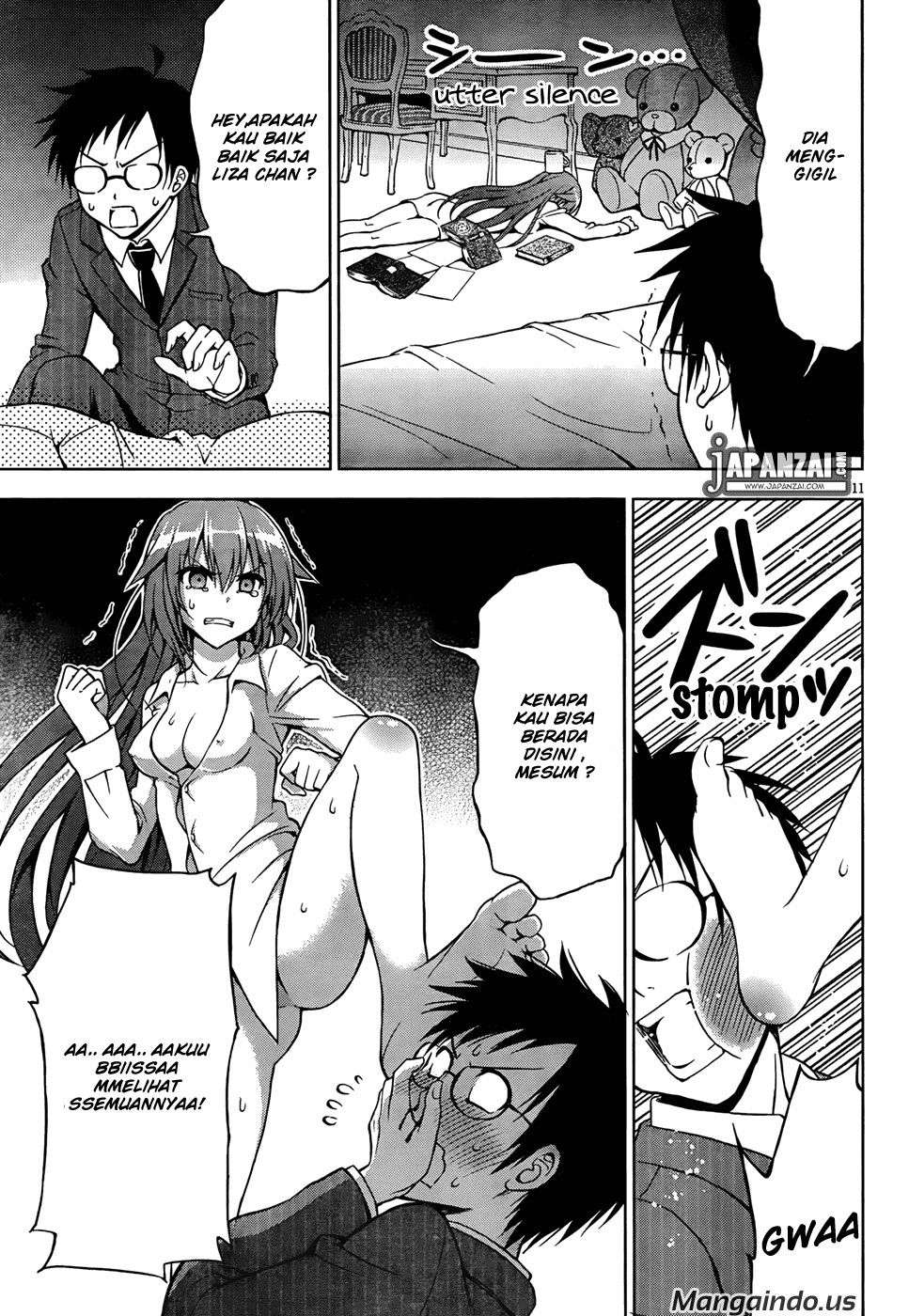 Aimane - Akuma na Kanojo o Produce Chapter 02 Gambar 12