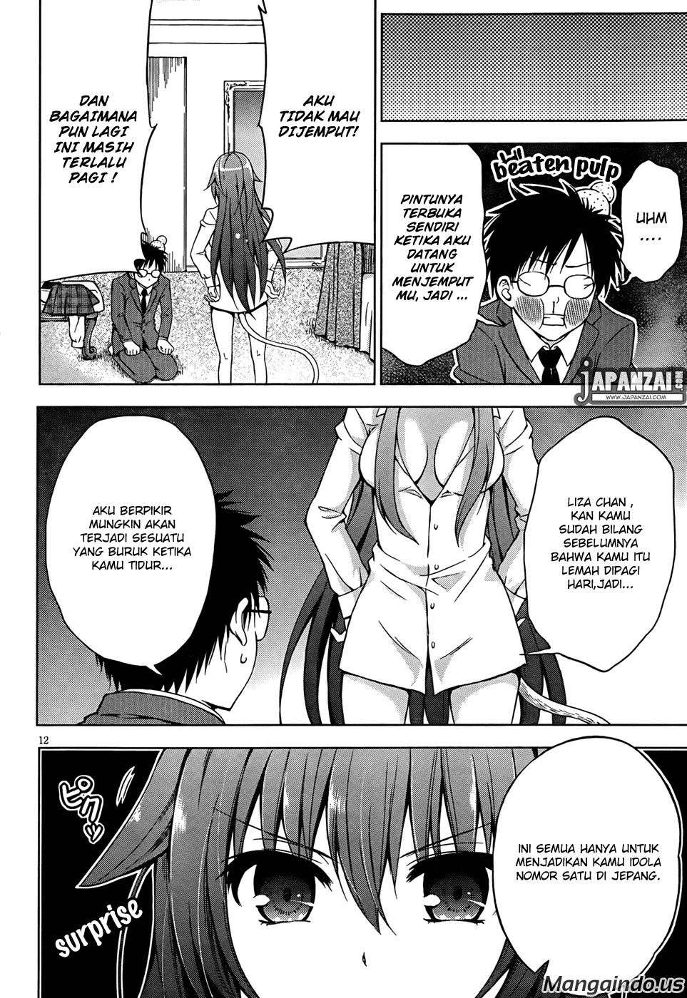 Aimane - Akuma na Kanojo o Produce Chapter 02 Gambar 13