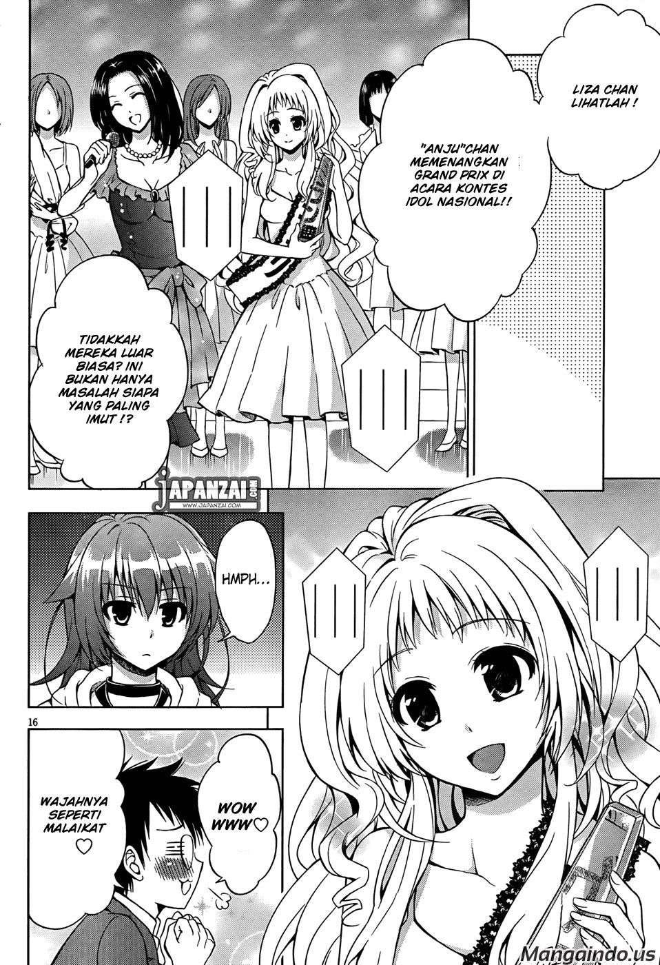 Aimane - Akuma na Kanojo o Produce Chapter 02 Gambar 17
