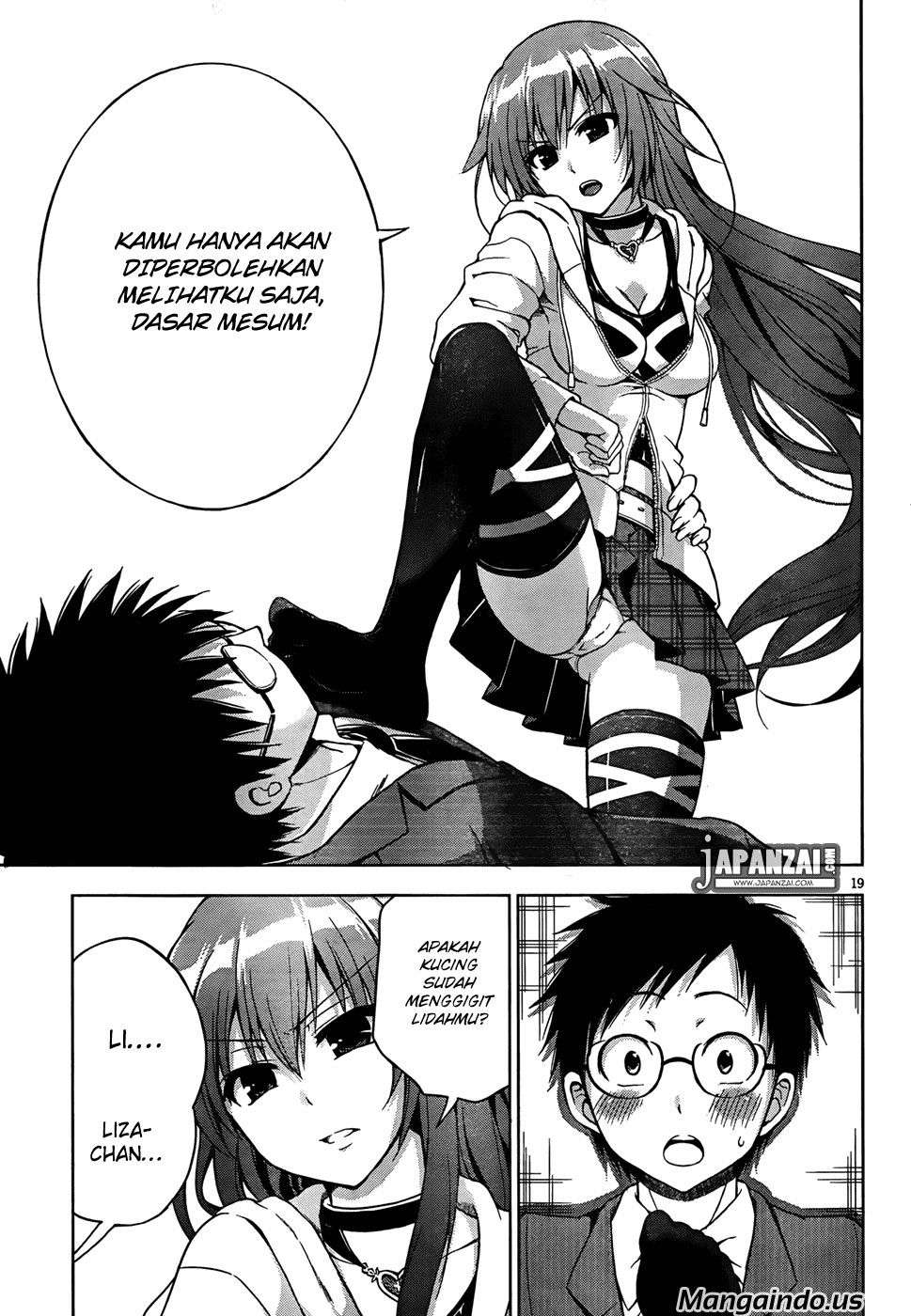 Aimane - Akuma na Kanojo o Produce Chapter 02 Gambar 20