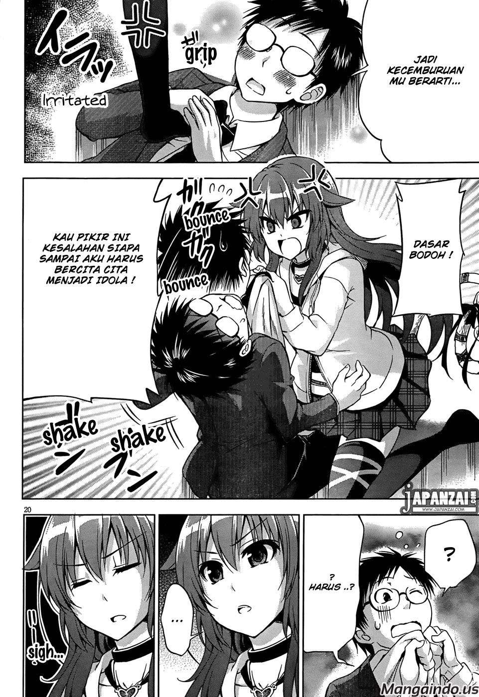 Aimane - Akuma na Kanojo o Produce Chapter 02 Gambar 21