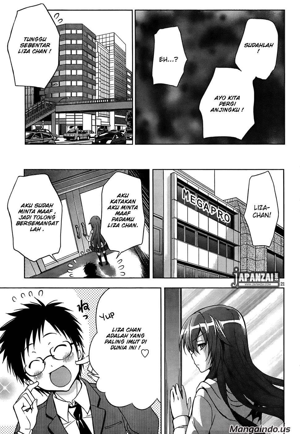 Aimane - Akuma na Kanojo o Produce Chapter 02 Gambar 22