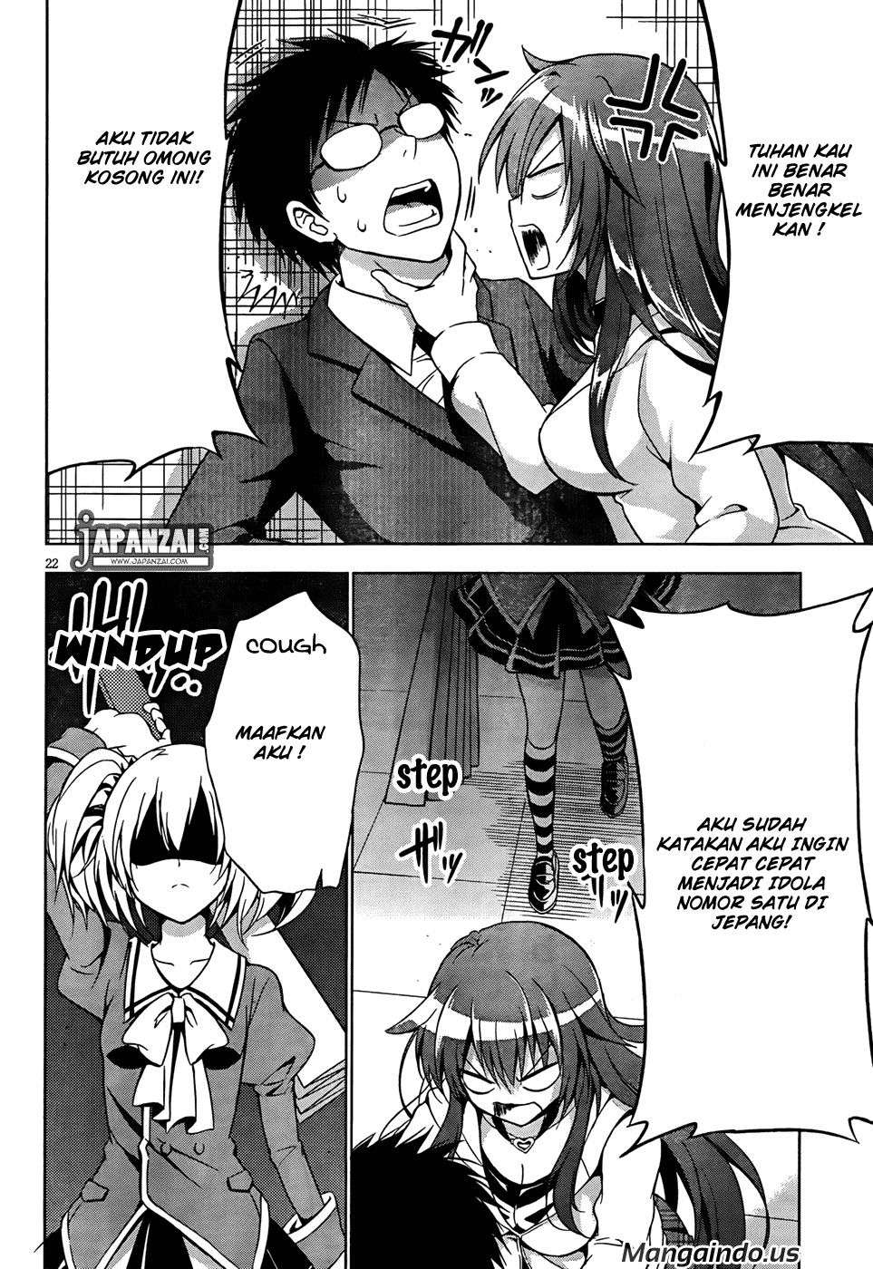 Aimane - Akuma na Kanojo o Produce Chapter 02 Gambar 23