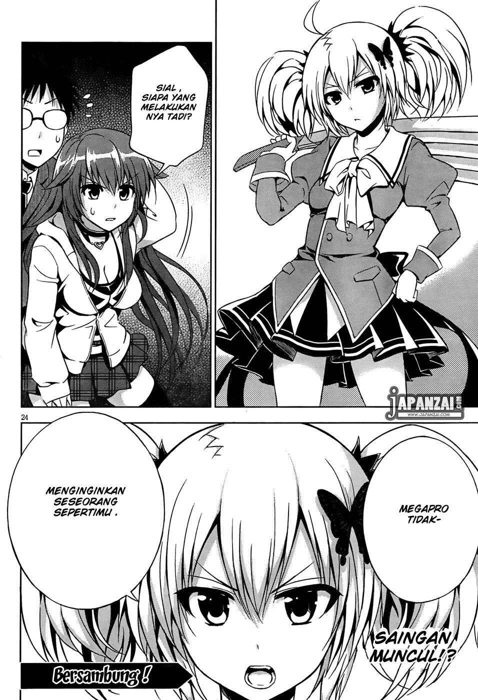 Aimane - Akuma na Kanojo o Produce Chapter 02 Gambar 25