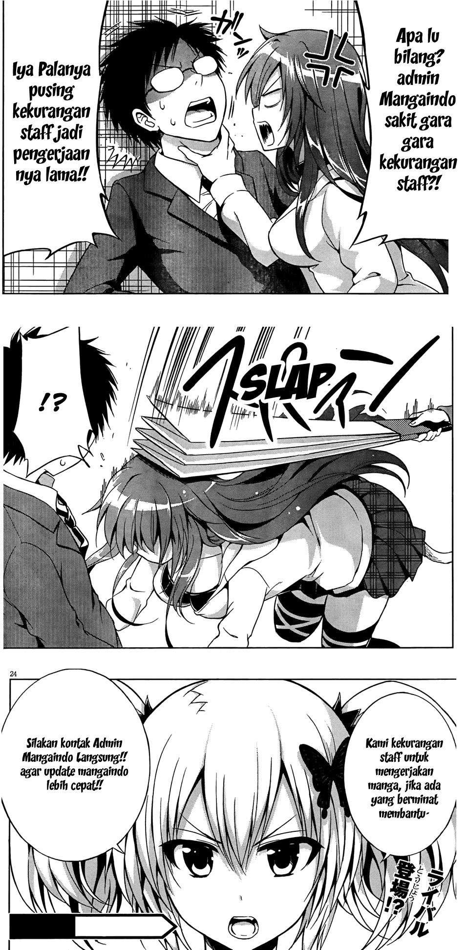 Aimane - Akuma na Kanojo o Produce Chapter 02 Gambar 26