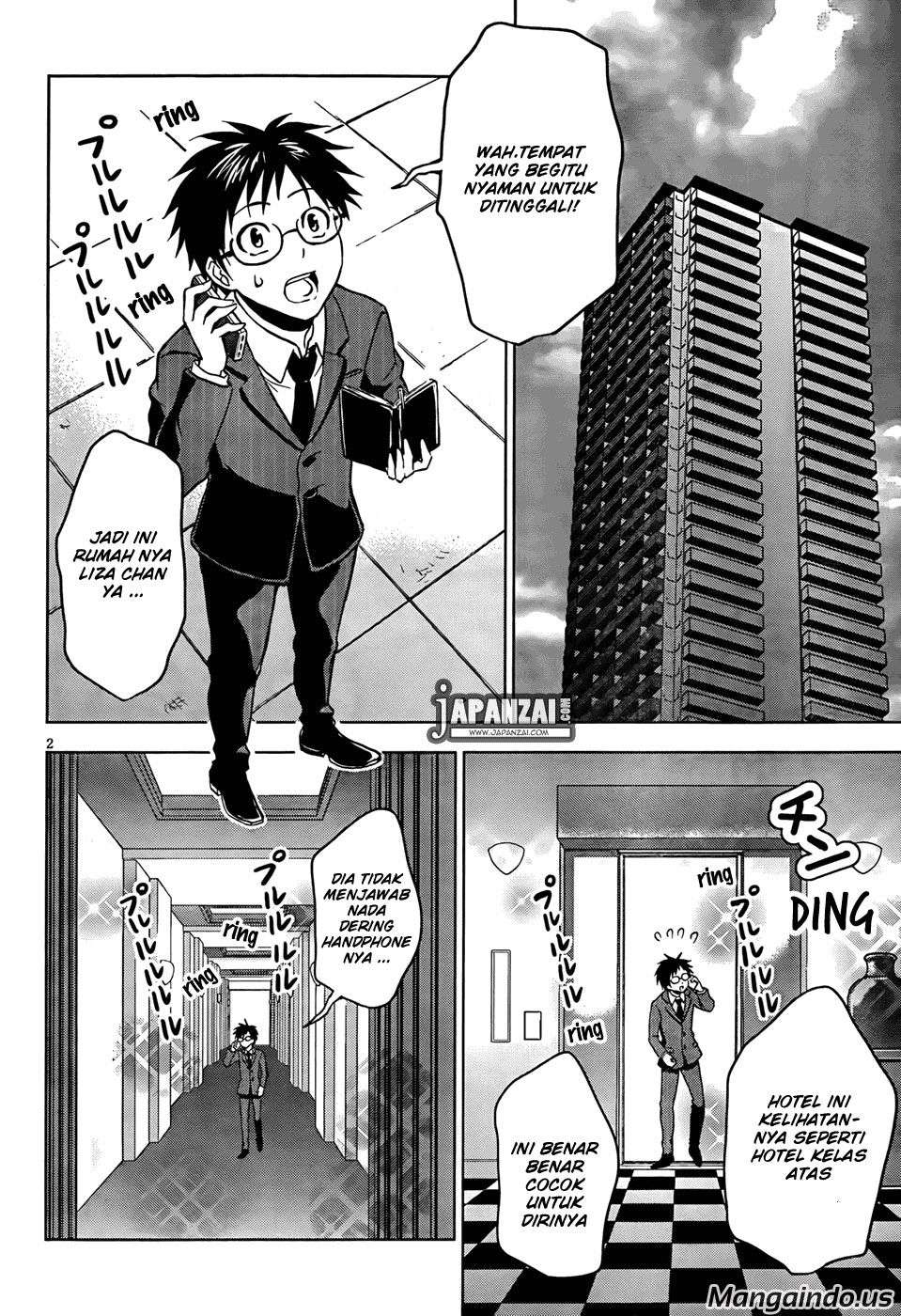 Aimane - Akuma na Kanojo o Produce Chapter 02 Gambar 3