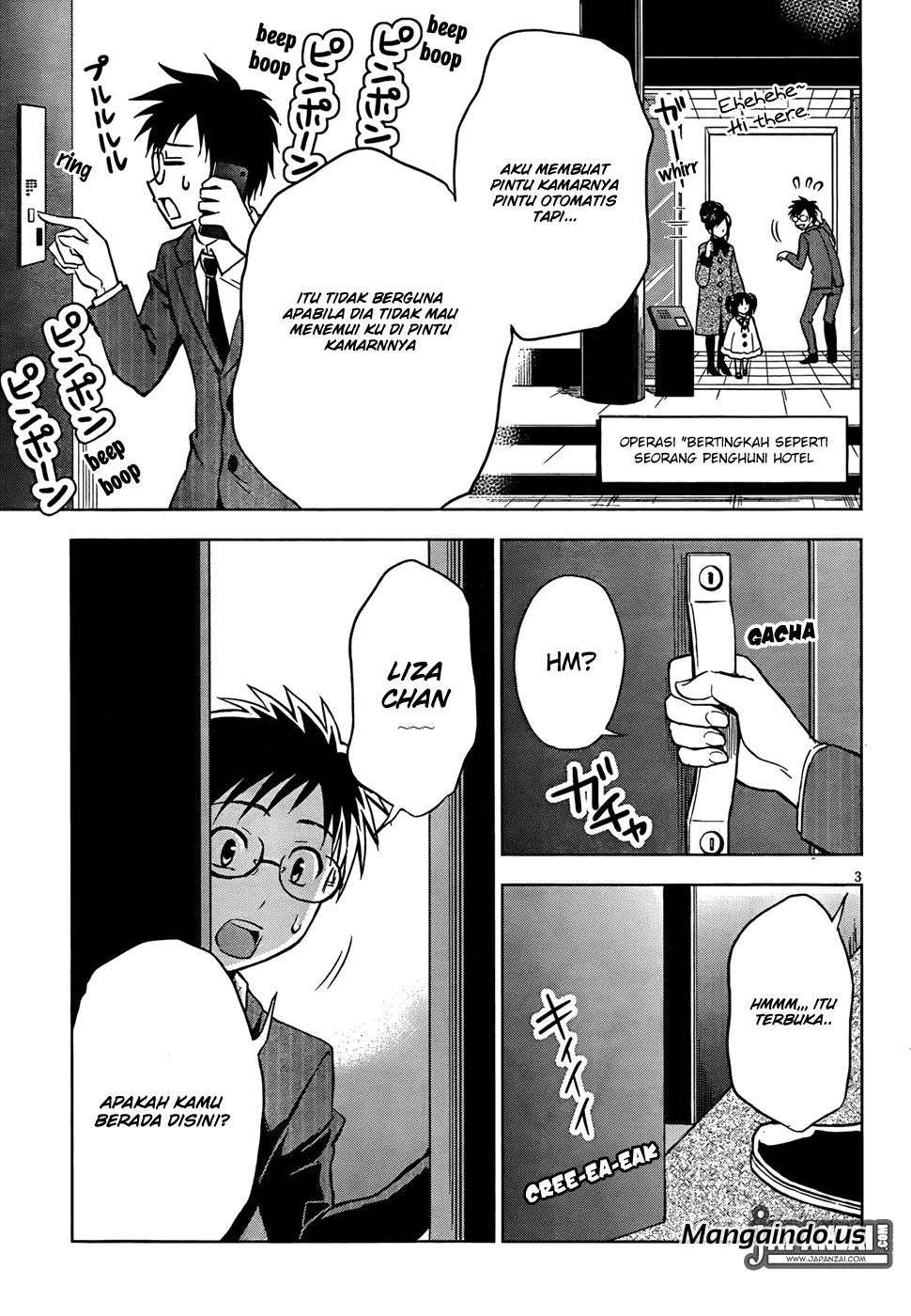 Aimane - Akuma na Kanojo o Produce Chapter 02 Gambar 4