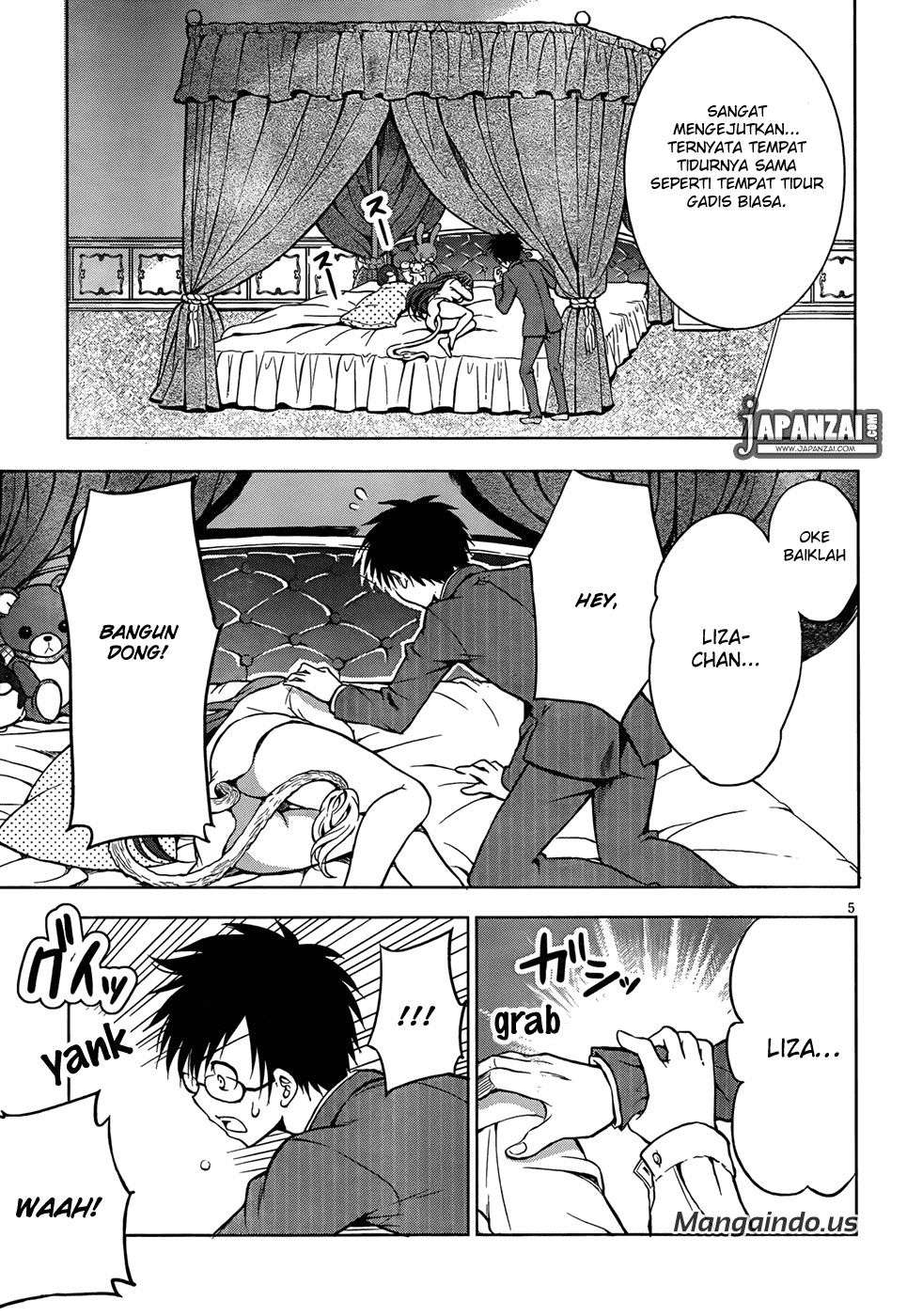 Aimane - Akuma na Kanojo o Produce Chapter 02 Gambar 6