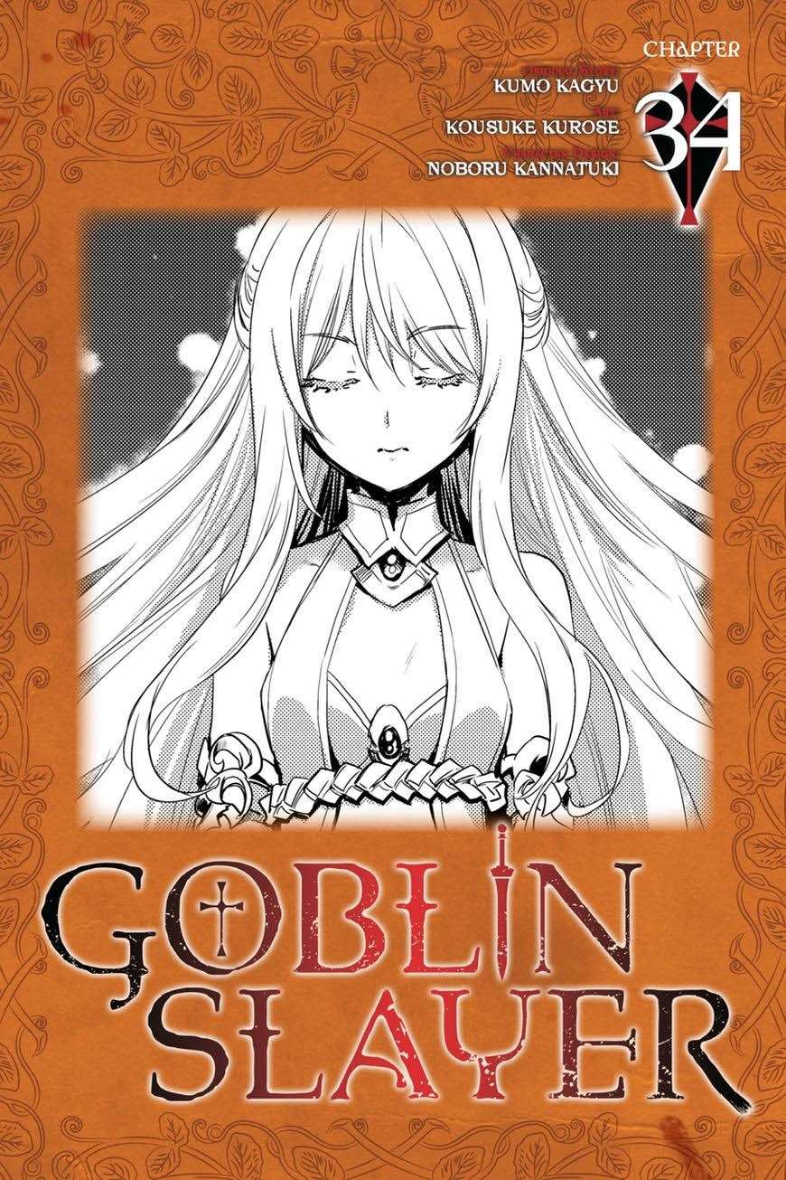 Baca Manga Goblin Slayer Chapter 34 Gambar 2
