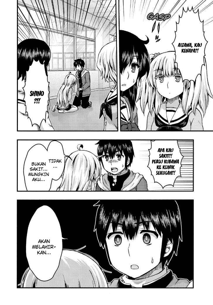 Aizawa-san Zoushoku Chapter 38 Gambar 15