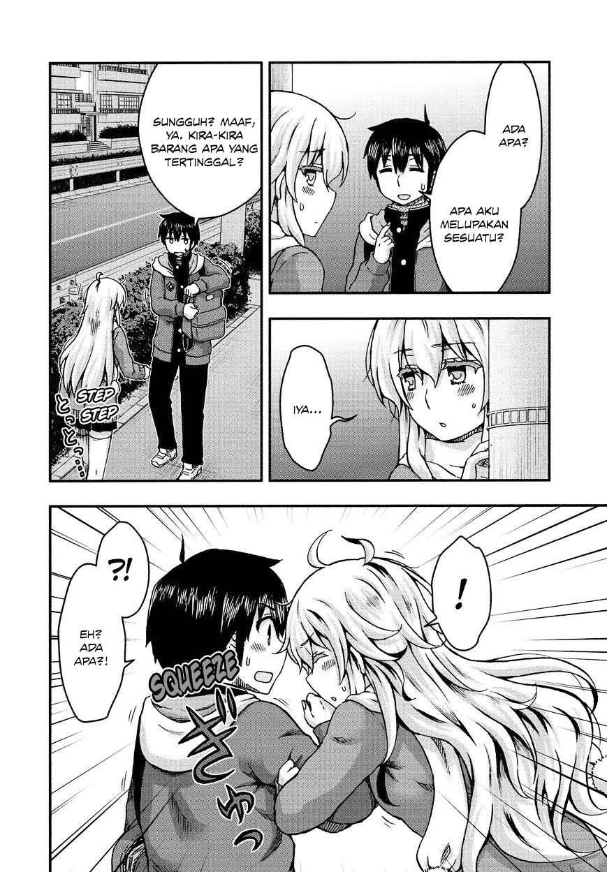 Aizawa-san Zoushoku Chapter 36 Gambar 6