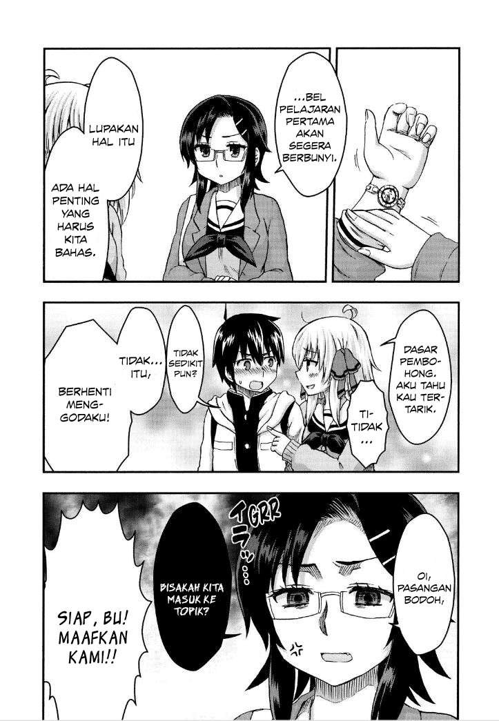 Aizawa-san Zoushoku Chapter 27 Gambar 10