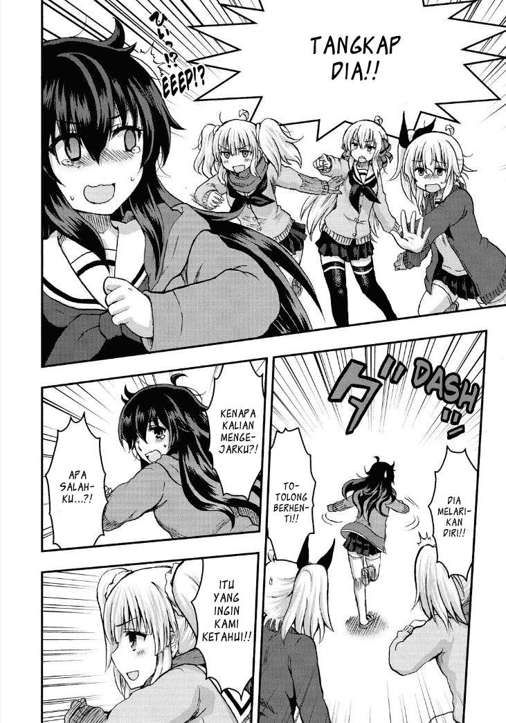 Aizawa-san Zoushoku Chapter 27 Gambar 19
