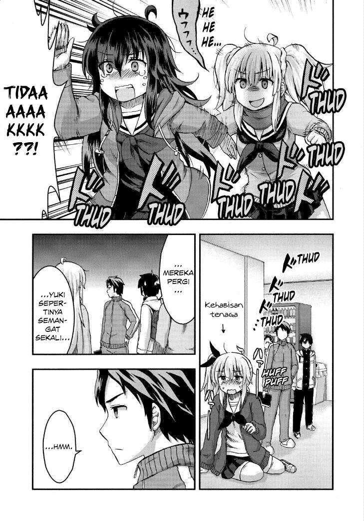 Aizawa-san Zoushoku Chapter 27 Gambar 20