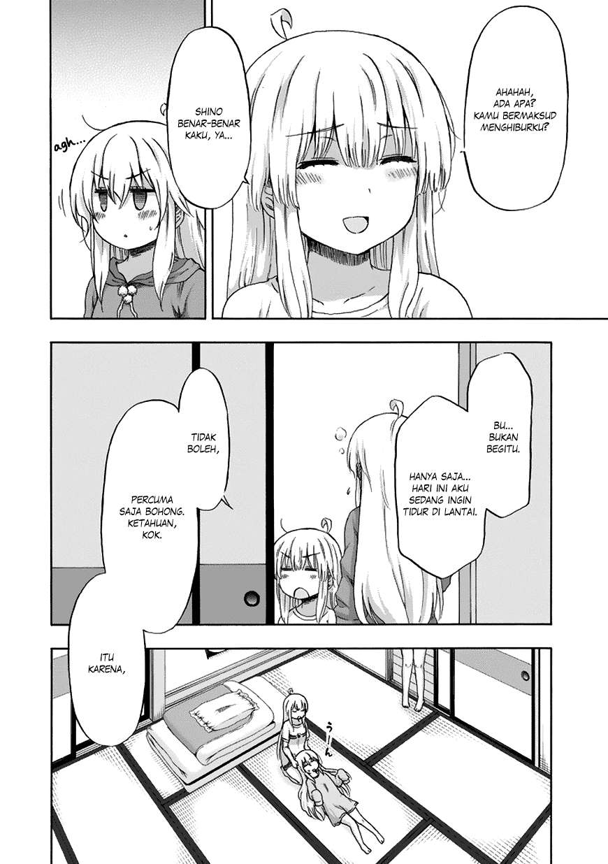 Aizawa-san Zoushoku Chapter 19 Gambar 19