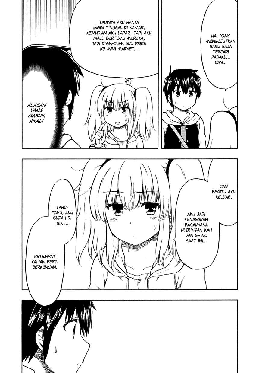 Aizawa-san Zoushoku Chapter 17 Gambar 9