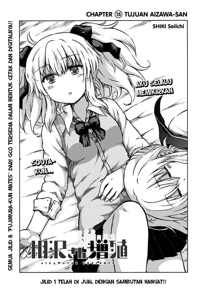 Baca Komik Aizawa-san Zoushoku Chapter 15 Gambar 1