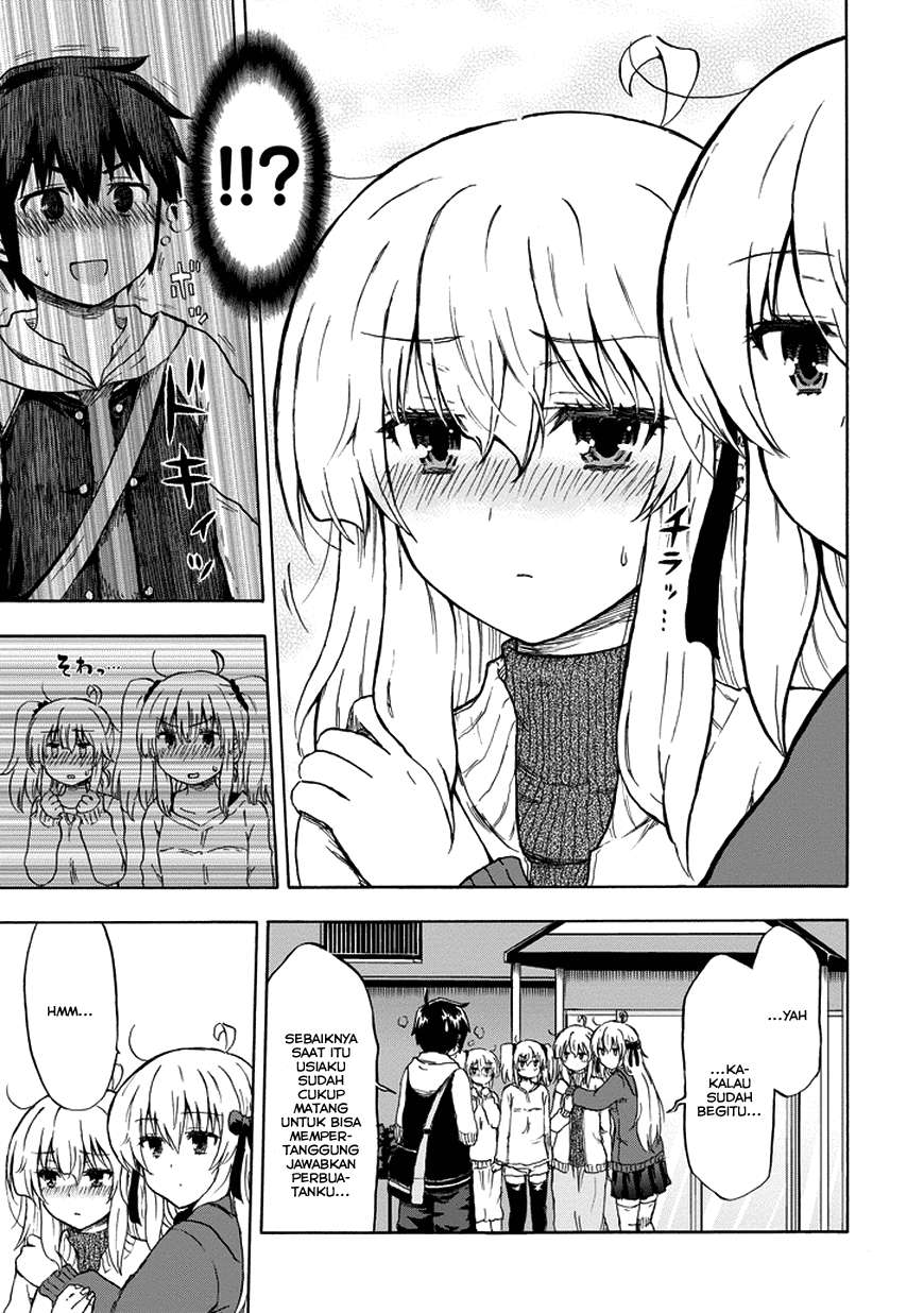 Aizawa-san Zoushoku Chapter 15 Gambar 10