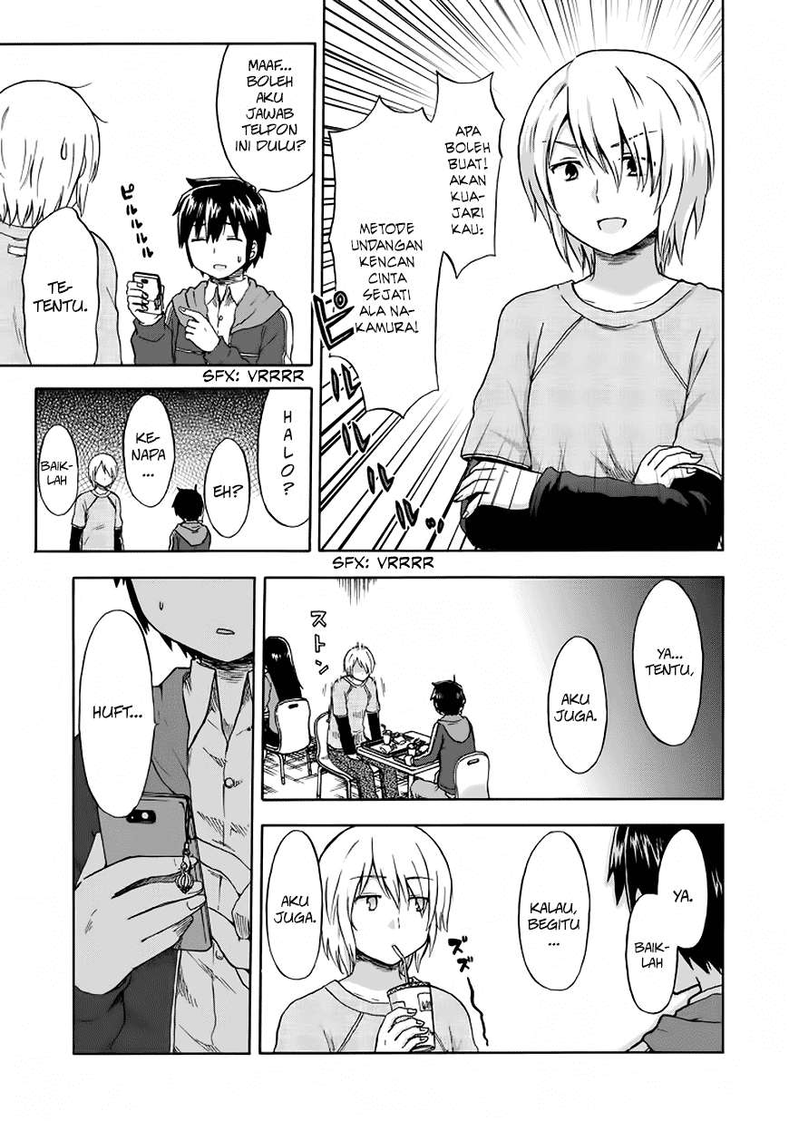 Aizawa-san Zoushoku Chapter 12 Gambar 8