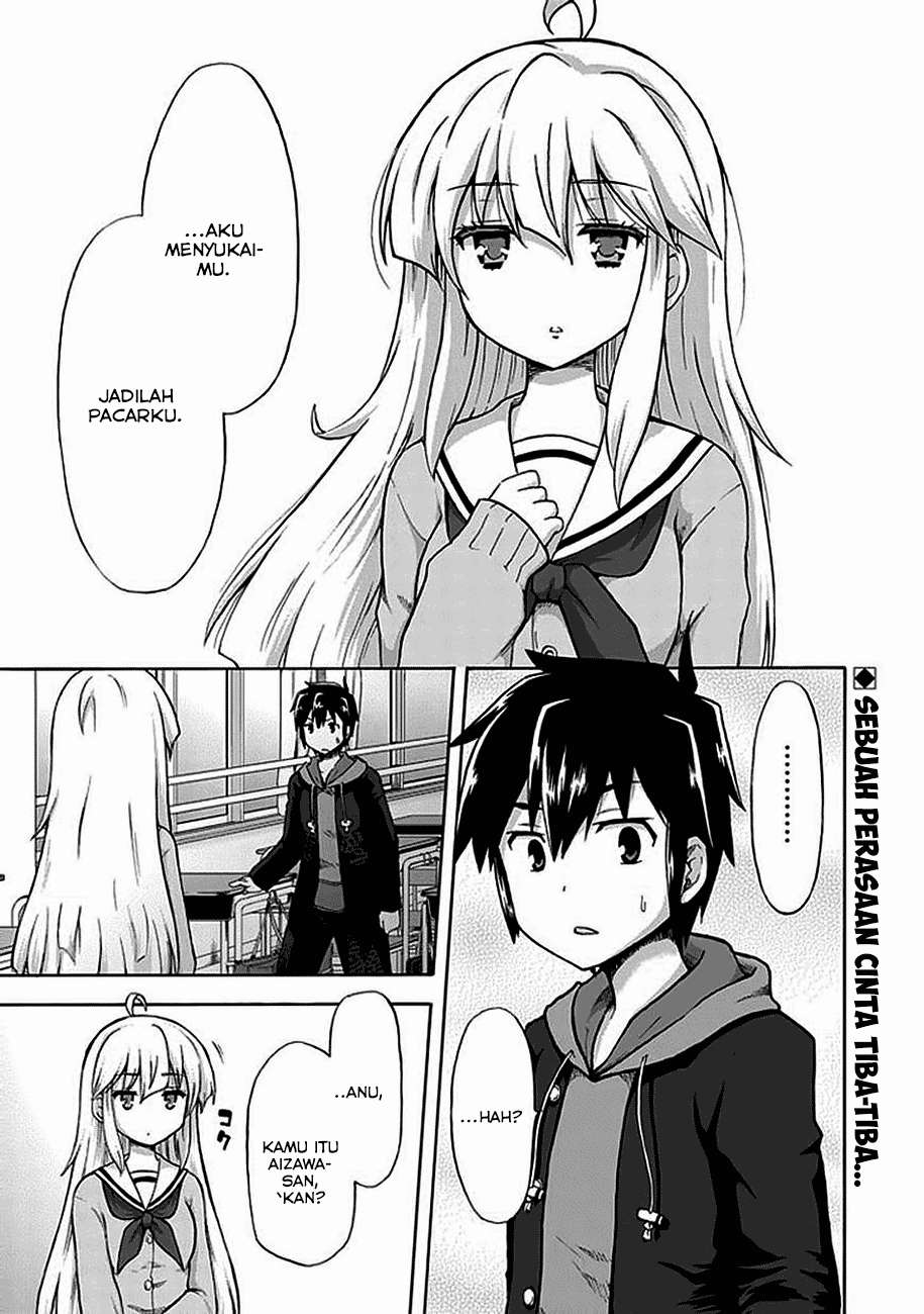 Baca Manga Aizawa-san Zoushoku Chapter 01 Gambar 2