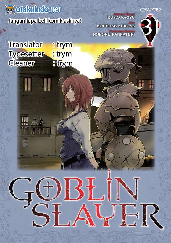 Baca Komik Goblin Slayer Chapter 31 Gambar 1
